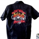 Košile Billy Eight  - Hotrod plameny