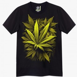 T-shirts - zelenkava tráva