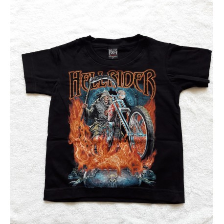 Dětské tričko - Hell Rider