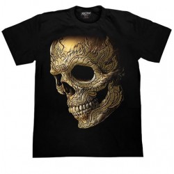 T Shirts XL - Maorská lebka