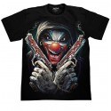 T Shirts - Joker pistole