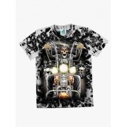 T-shirts S - Svítící motorkář