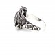 Prsten stříbrný -  Vlkodlak