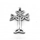 Přívěsek  stříbrný  - proplétaný kříž
