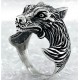 Prsten stříbrný - Werwolf